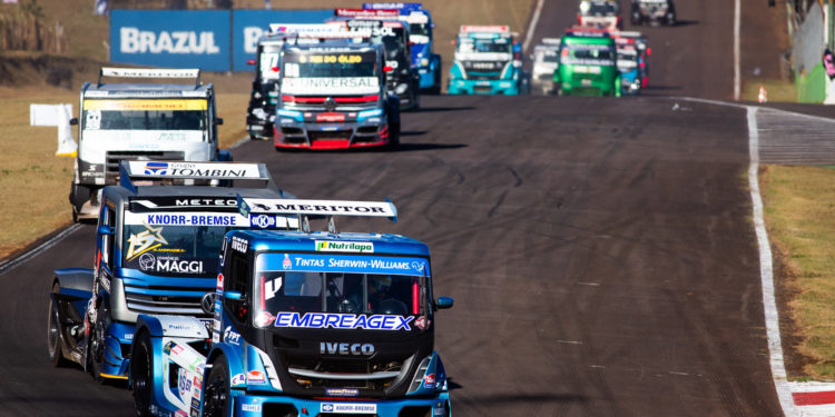 Dana é patrocinadora oficial da Copa Truck