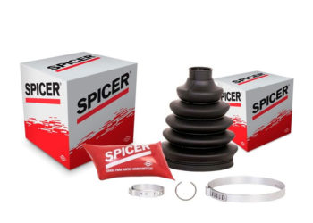 Dana amplia portfólio com 23 novos kits de reparo de juntas homocinéticas Spicer para picapes e SUVs