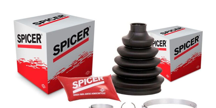 Dana amplia portfólio com 23 novos kits de reparo de juntas homocinéticas Spicer para picapes e SUVs
