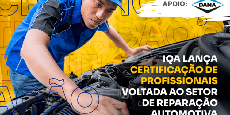 Dana apoia a certificação IQA para profissionaisda reparação automotiva