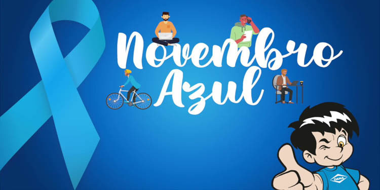 Dana promove conteúdo educativo e de conscientização para o Novembro Azul