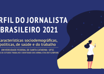 Mais pessoas negras e menos mulheres no mesmo trabalho exaustivo: o Perfil de jornalistas no Brasil em 2021