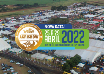 Agrishow 2022 – 25 à 29/04/2022 – Ribeirão Preto-SP