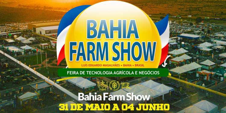 Bahia Farm Show 2022 – 31/05 à 04/06/2022 – Luís Eduardo Magalhães-BA