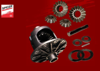 Dana amplia portfólio de diferenciais Spicer