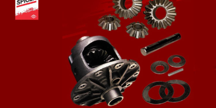 Dana amplia portfólio de diferenciais Spicer
