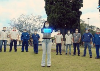 Dana lança vídeo com mensagem de fim de ano