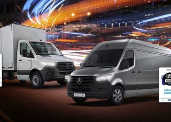 Mercedes-Benz Sprinter é duplamente vencedora do Prêmio Mobilidade Estadão 2022