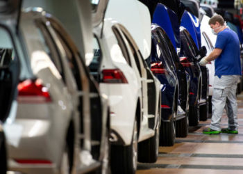 Anfavea diz que estoque de veículos é suficiente para 16 dias de venda