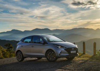 Hyundai HB20 é o carro mais vendido de 2021