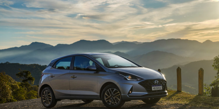 Hyundai HB20 é o carro mais vendido de 2021