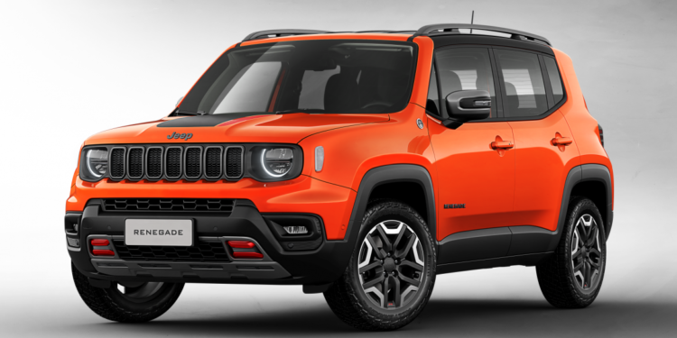 Jeep® revela Novo Renegade em segundo teaser