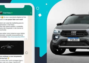 Fiat Pulse: assistente virtual interage com cliente e apresenta o carro em realidade aumentada
