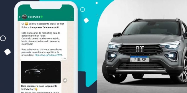 Fiat Pulse: assistente virtual interage com cliente e apresenta o carro em realidade aumentada