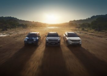 Jeep® alcança desempenho histórico em janeiro e completa seis anos de liderança entre os SUVs no Brasil