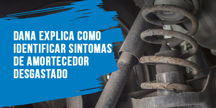 Dana explica quais são os sintomas de um amortecedor desgastado