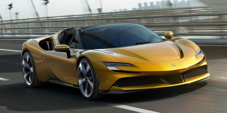 Ferrari SF90 Spider custa R$ 8,4 milhões