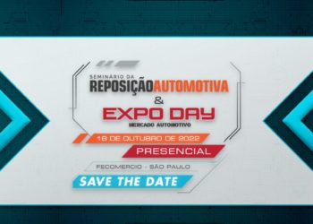 Seminário da Reposição Automotiva 2022 será presencial no dia 18 de outubro