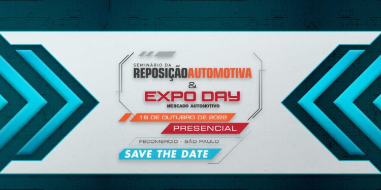 Seminário da Reposição Automotiva 2022 será presencial no dia 18 de outubro