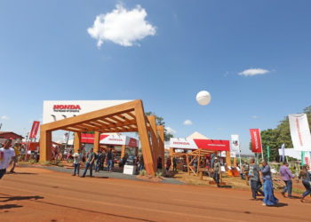 Honda marca presença na Agrishow 2022 com soluções que contribuem com o trabalho no campo