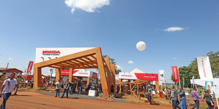 Honda marca presença na Agrishow 2022 com soluções que contribuem com o trabalho no campo