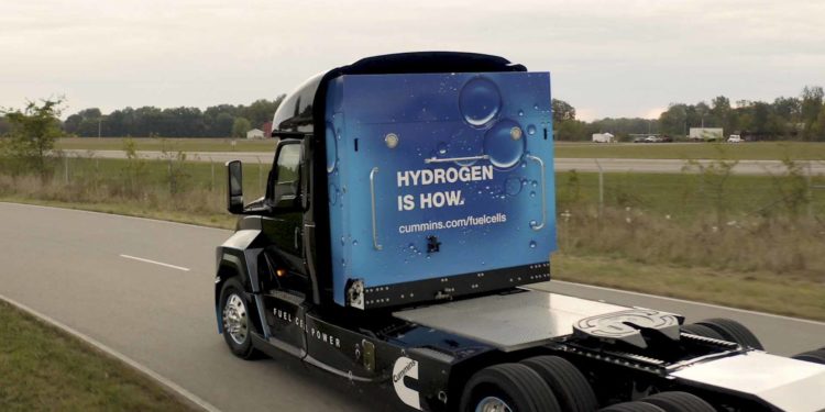 Cummins Inc. é líder em tecnologia de hidrogênio