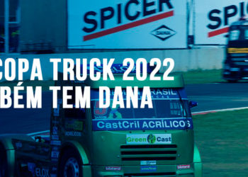 Torcida Dana Racing estreia na Copa Truck 2022