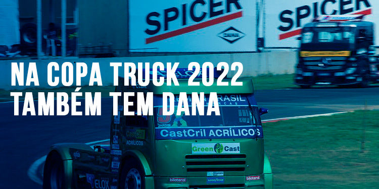 Torcida Dana Racing estreia na Copa Truck 2022
