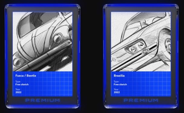 Volkswagen é a primeira montadora brasileira a criar plataforma de vendas de NFTs em parceria com maior startup brasileira de blockchain