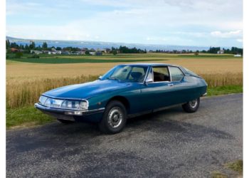 O ousado Citroën SM: conforto, beleza e muita eficiência￼