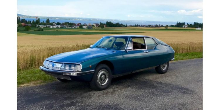 O ousado Citroën SM: conforto, beleza e muita eficiência￼