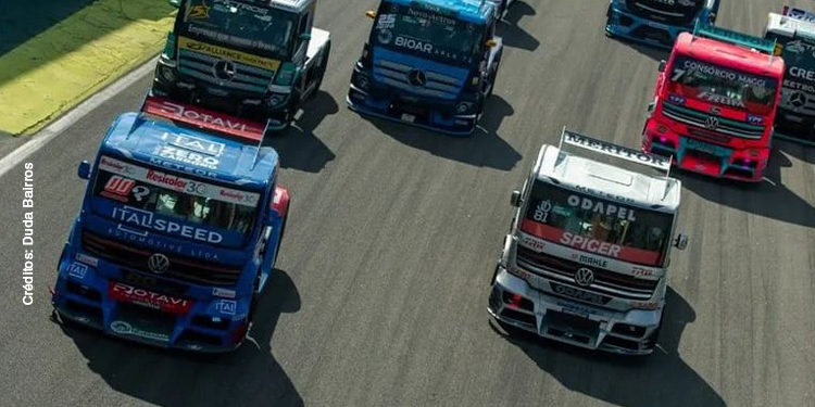 Spicer sempre presente na Copa Truck