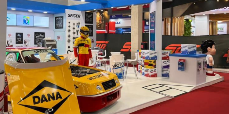 Dana apresenta na Autopar 2022 a réplica do Opala stockcar que estabeleceu o Recorde Brasileiro de Velocidade em 303 km/h 30 anos atrás