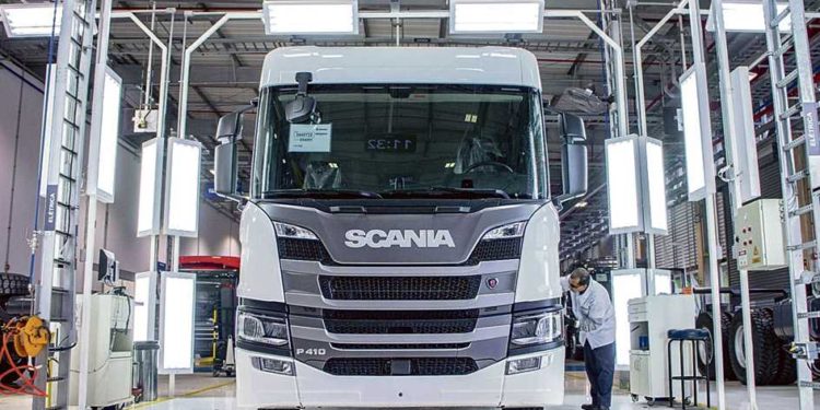 Press Kit 65 anos da Scania no Brasil — Scania celebra 65 anos no Brasil reforçando compromissos com a descarbonização