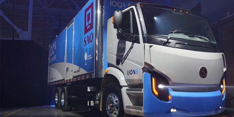 Dana e Lion Electric Co firmam contrato de fornecimento de powertrain elétricos