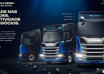 Scania lança Edição Comemorativa de 65 anos de Brasil ￼
