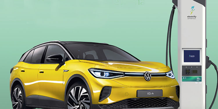 Volkswagen e Siemens investem em planos ambiciosos de crescimento da Electrify America￼