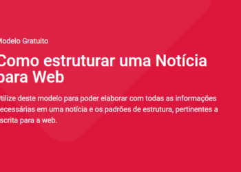 Como estruturar uma Notícia para Web