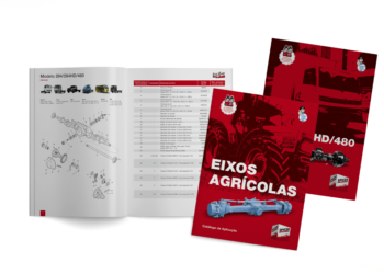 Dana lança nova linha catálogos de componentes de diferencial por modelo de eixo