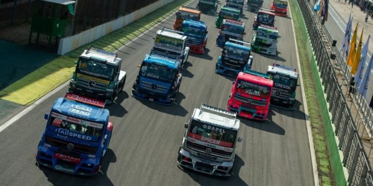 Copa Truck em Londrina: vai ter Dana