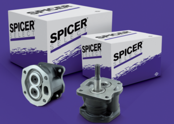 Dana lança bombas hidráulicas Spicer Select