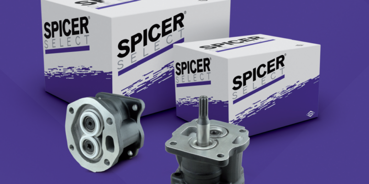Dana lança bombas hidráulicas Spicer Select