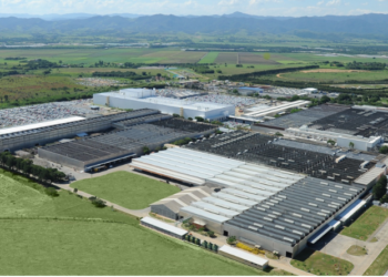 VW moderniza fábrica de Taubaté para produção de novo veículo
