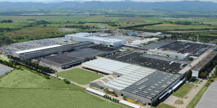 VW moderniza fábrica de Taubaté para produção de novo veículo
