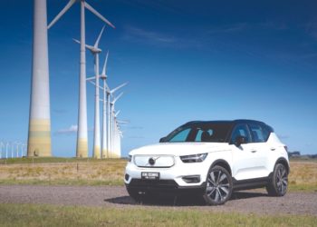 Volvo na vanguarda da tecnologia de híbridos e elétricos