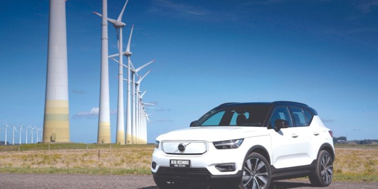 Volvo na vanguarda da tecnologia de híbridos e elétricos