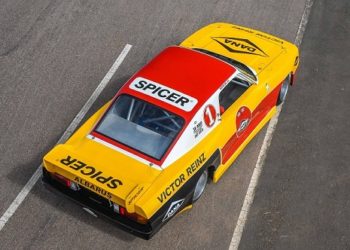 Dana preserva a história do Automobilismo Brasileiro