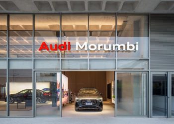 Audi inaugura 1ª concessionária global da marca com o conceito de experiência progressiva