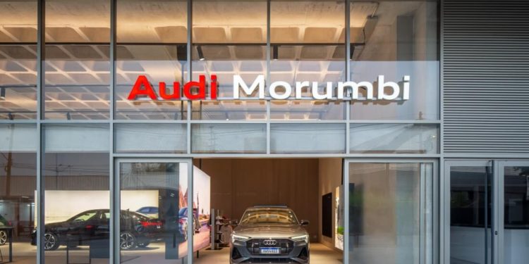 Audi inaugura 1ª concessionária global da marca com o conceito de experiência progressiva