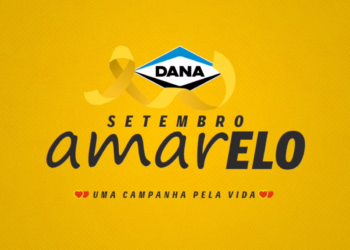 Dana apoia Campanha Setembro Amarelo® pela valorização da vida